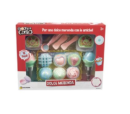 Giochi di Casa Set Dolce Merenda 16 Pezzi