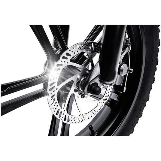 ICON.E Bici Elettrica Pieghevole Idesert-x5 250w Deep Black - 7