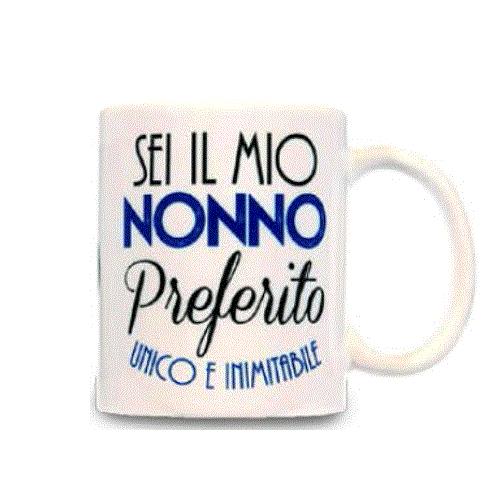 Piu Forty Tazza Mug In Ceramica Sei Il Mio Nonno Preferito Colazione Regalo