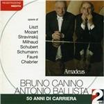 50 Anni di carriera - CD Audio di Bruno Canino,Antonio Ballista