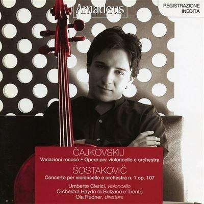 Variazioni su tema rococo op.33 per violoncello e orchestra - CD Audio di Pyotr Ilyich Tchaikovsky