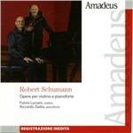 Opere per violino e pianoforte - CD Audio di Robert Schumann,Fulvio Luciani,Riccardo Zadra