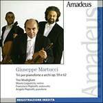 Trio per pianoforte n.1 op.59 - CD Audio di Giuseppe Martucci