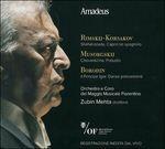 Zubin Mehta al Maggio Musicale Fiorentino - CD Audio di Nikolai Rimsky-Korsakov,Zubin Mehta