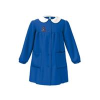 Grembiule Bambina Scuola 3911 Blu 7 Anni SIGGI - 33GR3911/0001BL-7A