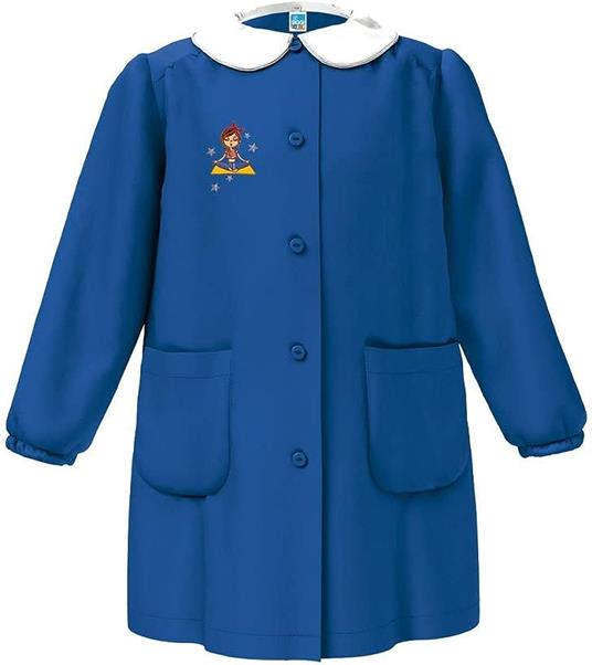 Grembiule Bambina Scuola 3953 Blu 10 Anni SIGGI - 47GR3953/1073BL-10A