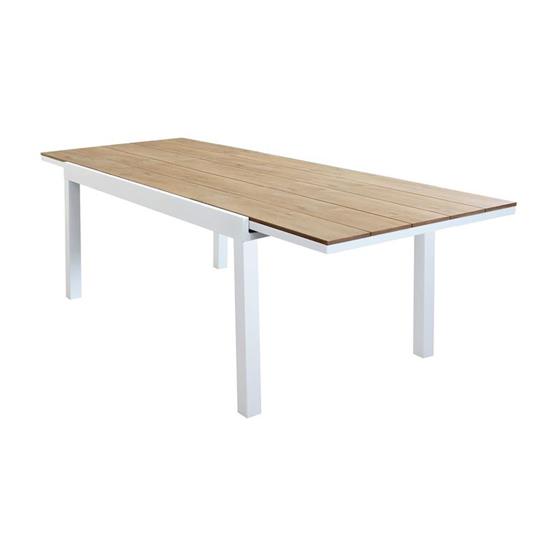VIDUUS - tavolo da giardino allungabile in alluminio e polywood 200/300x95  - Milani Home - Idee regalo | IBS