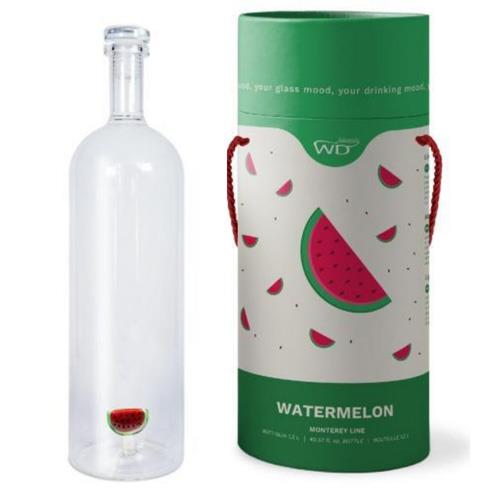 Bottiglia In Vetro Borosilicato Anguria 1,2Lt Linea Monterey Wd Lifestyle - Wd  Lifestyle - Idee regalo | IBS