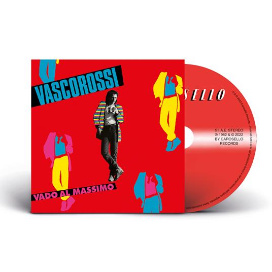 Vado al massimo (40^Rplay Special CD Edition) - Vasco Rossi - CD | IBS