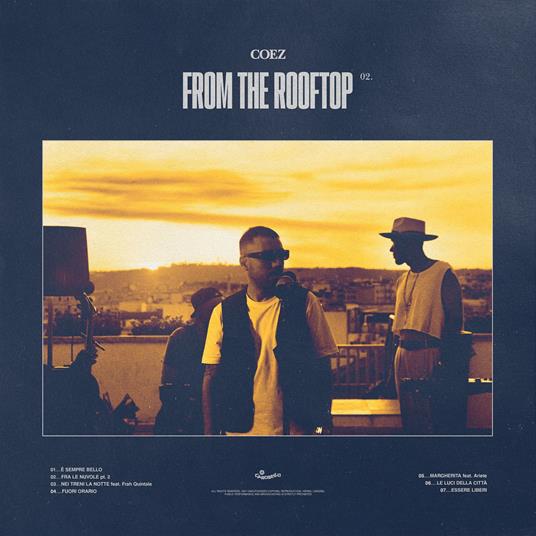 From the Rooftop 02 - Vinile LP di Coez