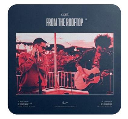 Coez From The Rooftop 01 Vinyl Record