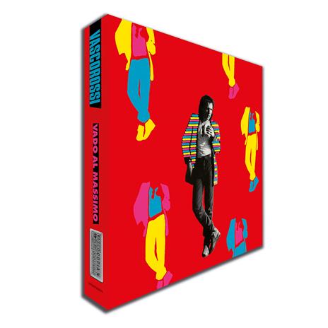 Vado al massimo (40^Rplay Special Deluxe & Numbered Edition) - Vinile LP + CD Audio di Vasco Rossi