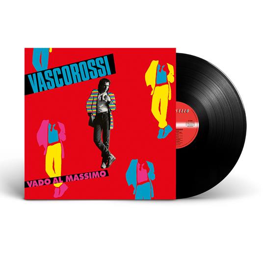 Vado al massimo (40^Rplay Special Deluxe & Numbered Edition) - Vasco Rossi  - Vinile | IBS