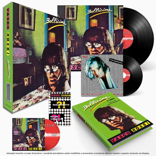 Vinile Vasco Rossi - Siamo Solo Noi 40 Rplay Special Edition Box  (Lp+Cd+7+K7+Libro)