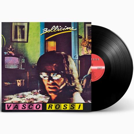 Bollicine 40^Rplay (CD + LP + 7" Vinyl + Libro Cartonato + Card QR Code) - Vinile LP + CD Audio di Vasco Rossi - 3