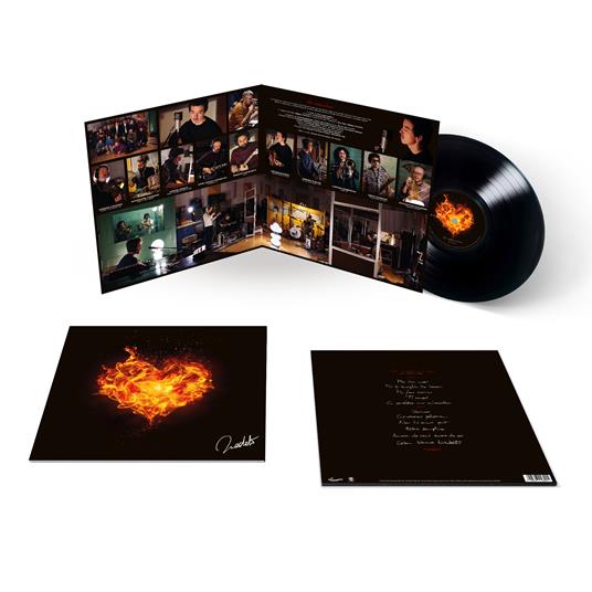 Ho acceso un fuoco (Live Studio Session) (LP 180 gr. Autografato) - Vinile LP di Diodato - 2