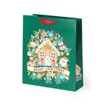 Sacchetto Regalo Legami Christmas, Gingerbread House - Large