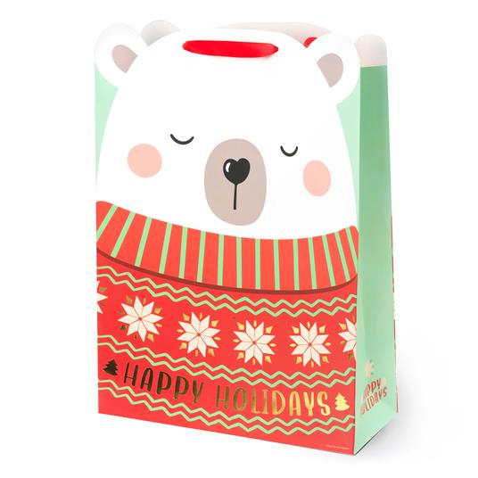 Sacchetto Regalo Legami Christmas, Polar Bear - X-Large