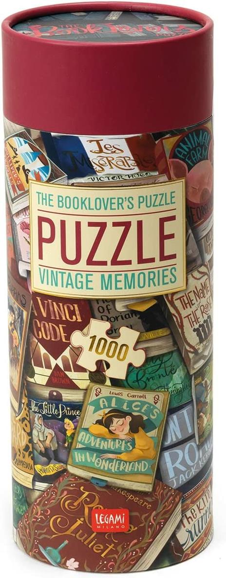 Puzzle - Booklover - 4