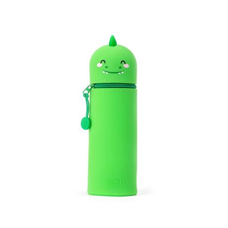 Astuccio Tombolino Legami 2-In-1 Silicone - Kawaii, Dinosauro