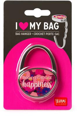 I Love My Bag - Appendiborse, Bag Hanger - Flowers