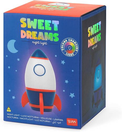 Luce notturna Sweet Dreams - Night Light - Space - 6