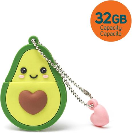 Chiavetta USB 32 Gb - Avocado - 2