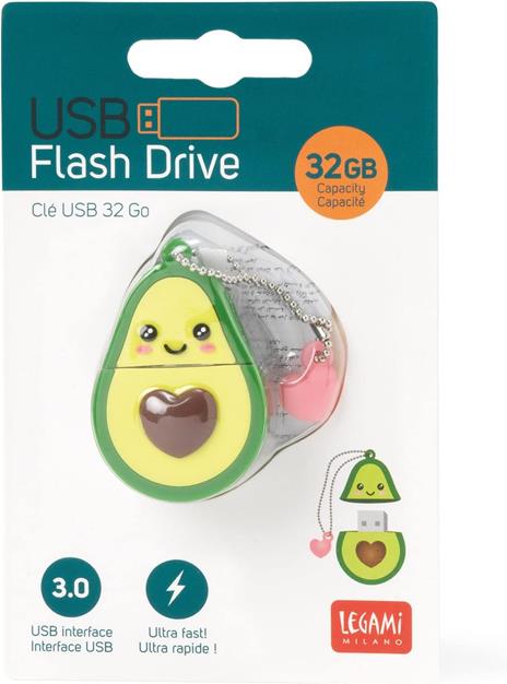 Chiavetta USB 32 Gb - Avocado - 4