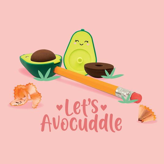 Let'S Avocuddle - Temperamatite con gomma - Avocado - Legami - Cartoleria e  scuola