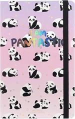 Photo Notebook, Medium Lined  - Panda