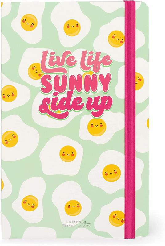 Photo Notebook, Medium Lined  -  Egg