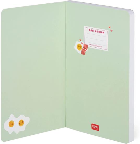 Photo Notebook, Medium Lined  -  Egg - 2