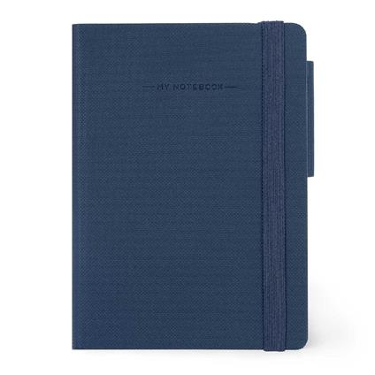 My Notebook Legami Small Lined Galactic Blue