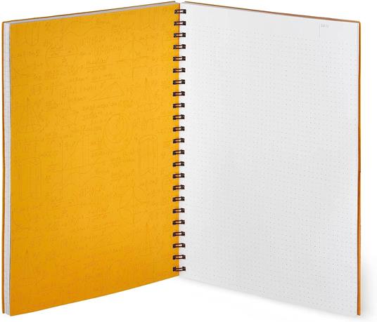 Quaderno A Righe Notebook A6 Genius Legami