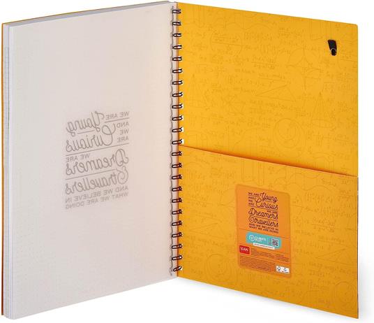 Taccuino Maxi Trio Legami Notebook con spirale Viaggio. Travel - Legami -  Cartoleria e scuola