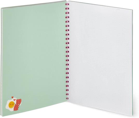 TACCUINO quaderno MY NOTEBOOK dotted GIALLO medium LEGAMI con