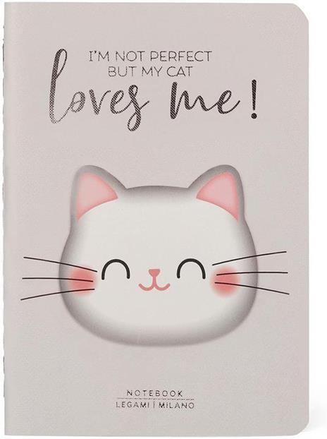 Quaderno, Small - Kitty - Legami - Cartoleria e scuola