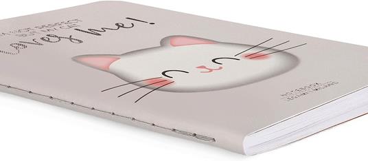 Quaderno, Small - Kitty - Legami - Cartoleria e scuola