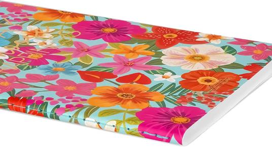 QUADERNO - MEDIUM LINED - TROPICAL MATERIALE E DIMENSIONI: carta