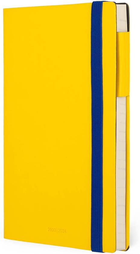 Agenda 2023-2024 Legami, 12 mesi, giornaliera, medium, colors - YELLOW  FREESIA - Legami - Cartoleria e scuola