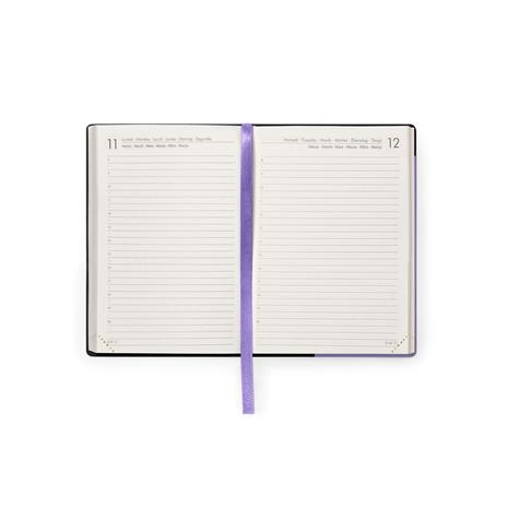 Agenda 2023-2024 Legami, 16 mesi, giornaliera, small, colors - LAVENDER - 2