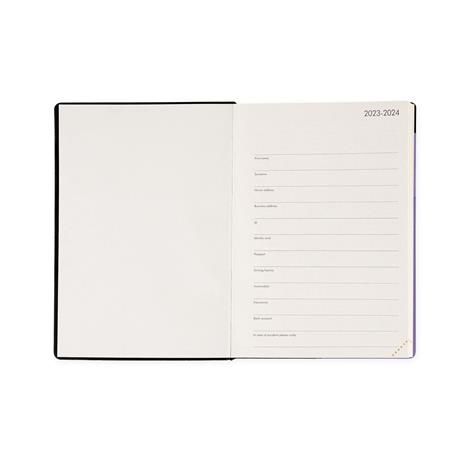 Agenda 2023-2024 Legami, 16 mesi, giornaliera, medium, colors - LAVENDER - 3