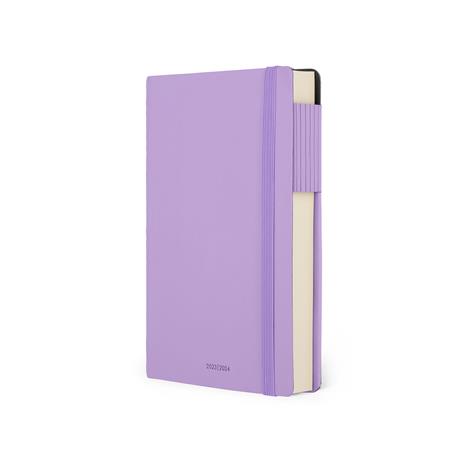 Agenda 2023-2024 Legami, 16 mesi, giornaliera, medium, colors - LAVENDER -  Legami - Cartoleria e scuola