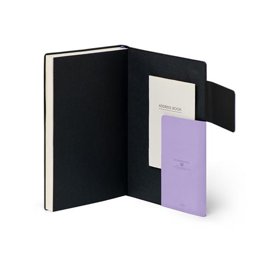 Agenda 2023-2024 Legami, 16 mesi, giornaliera, medium, colors - LAVENDER