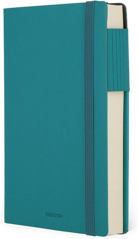 Agenda 2023-2024 Legami, 16 mesi, giornaliera, medium, colors - MALACHITE GREEN - 4