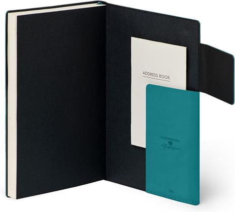 Agenda 2023-2024 Legami, 16 mesi, giornaliera, medium, colors - MALACHITE GREEN - 5