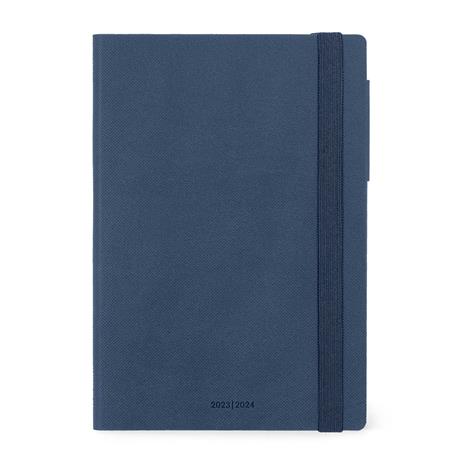 Agenda 2023-2024 Legami, 16 mesi, giornaliera, medium, colors - GALACTIC BLUE