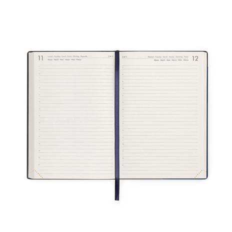 Agenda 2023-2024 Legami, 16 mesi, giornaliera, medium, colors - GALACTIC BLUE - 2