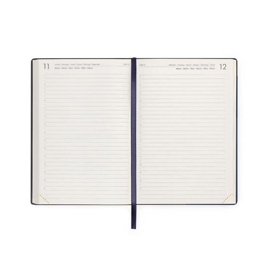 Agenda 2023-2024 Legami, 16 mesi, giornaliera, medium, colors - GALACTIC BLUE - 2