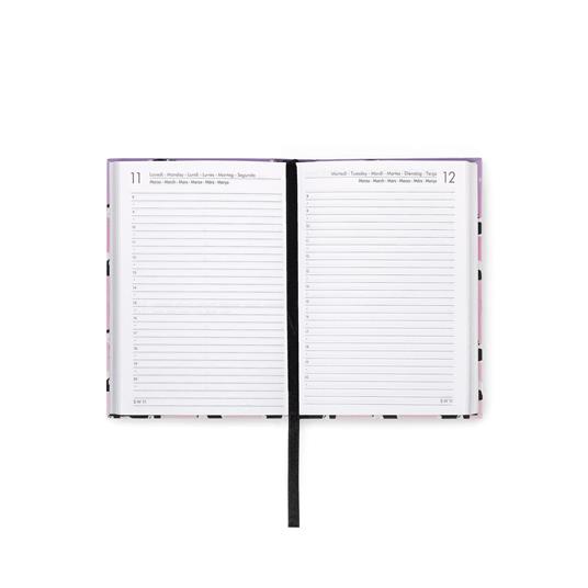 AGENDA SETTIMANALE 16 mesi 2023 2024 LEGAMI MONGOLFIERA balloon SMALL cm  14x10 W